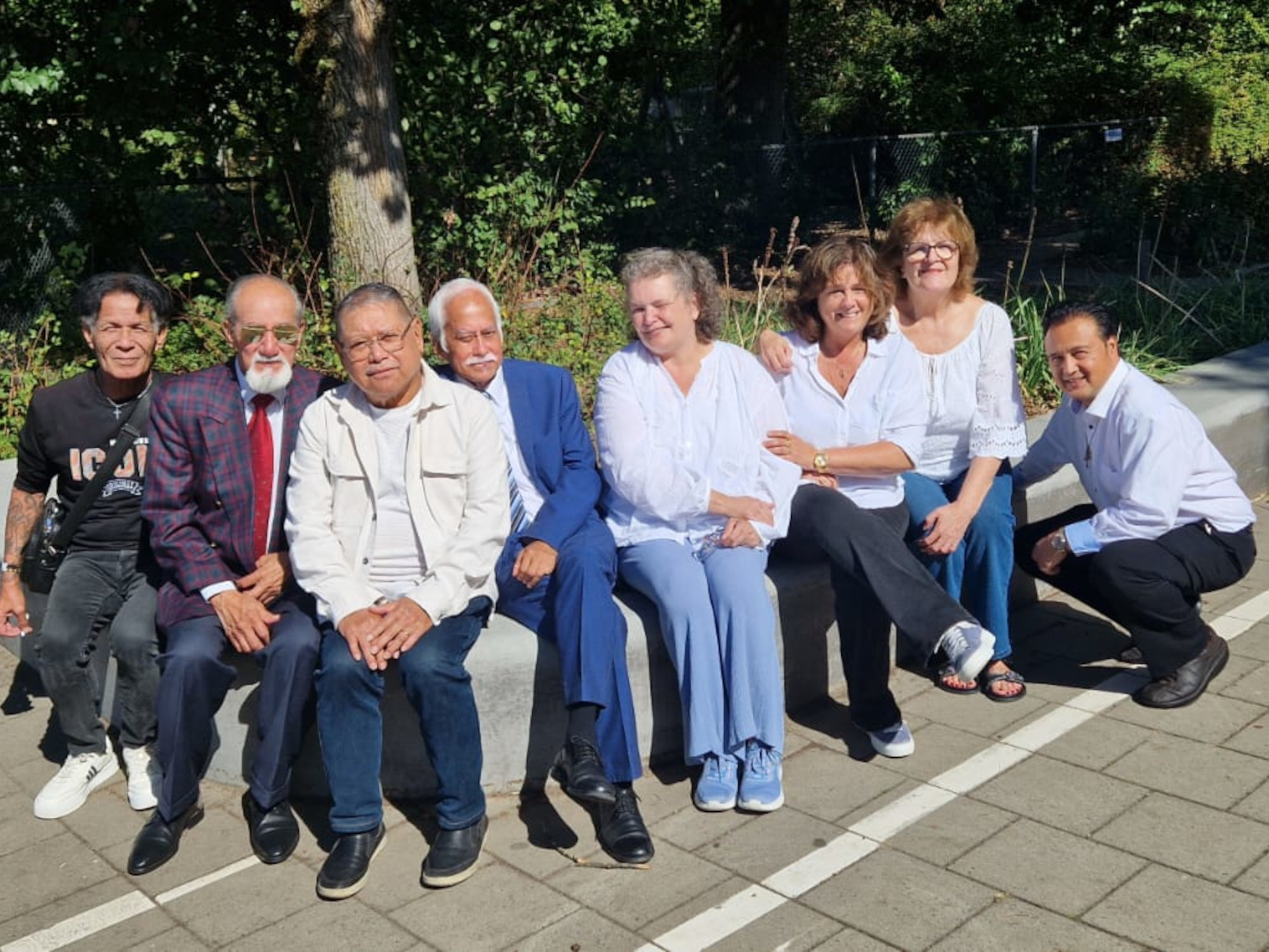 Bestuur en muziekgroep Image