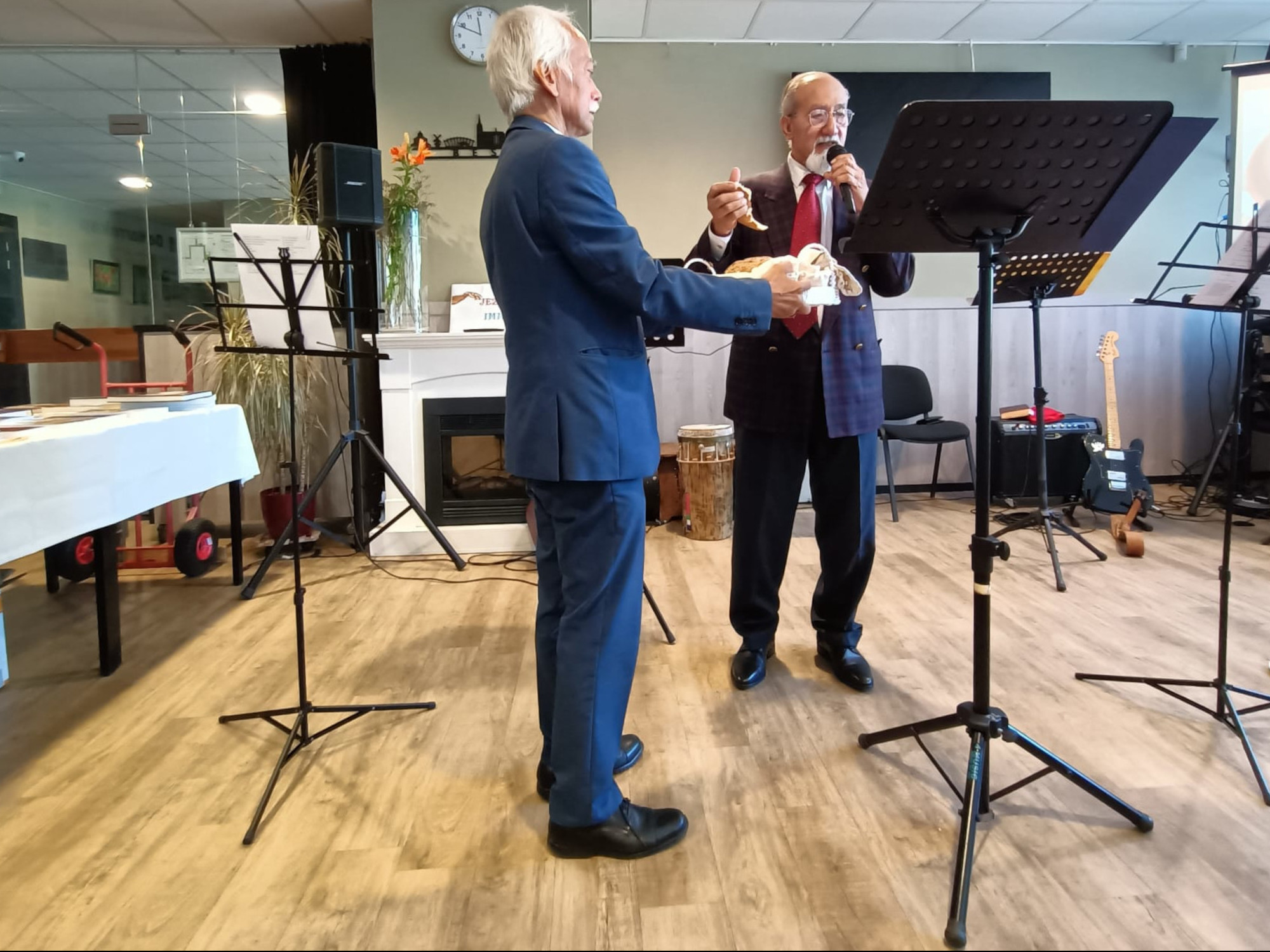 Heilig avondmaal - brood Image