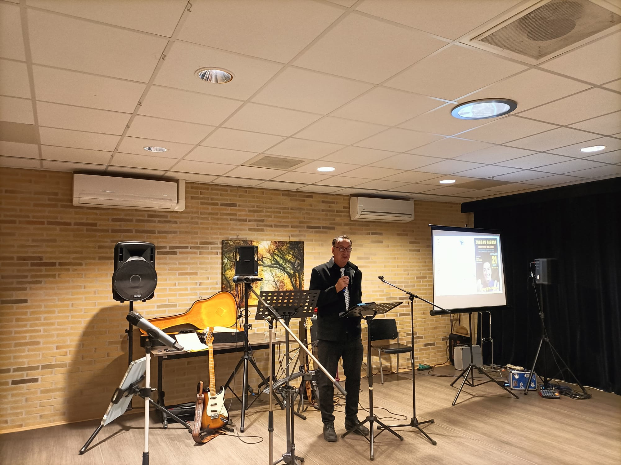 Zondagsdienst 21 september 2025: Spreker Pastor Nico Penders Image