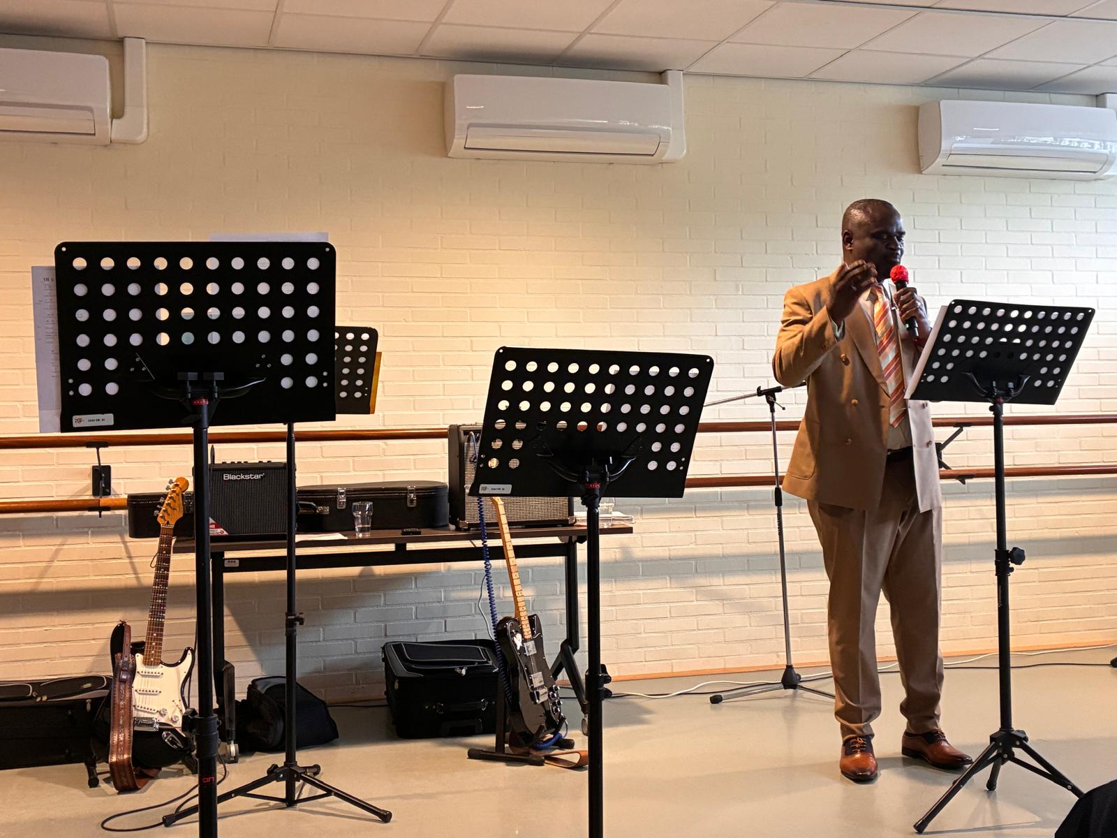 Zondagsdienst 3 mei 2026: Gastspreker Br Hayford Obeng Image
