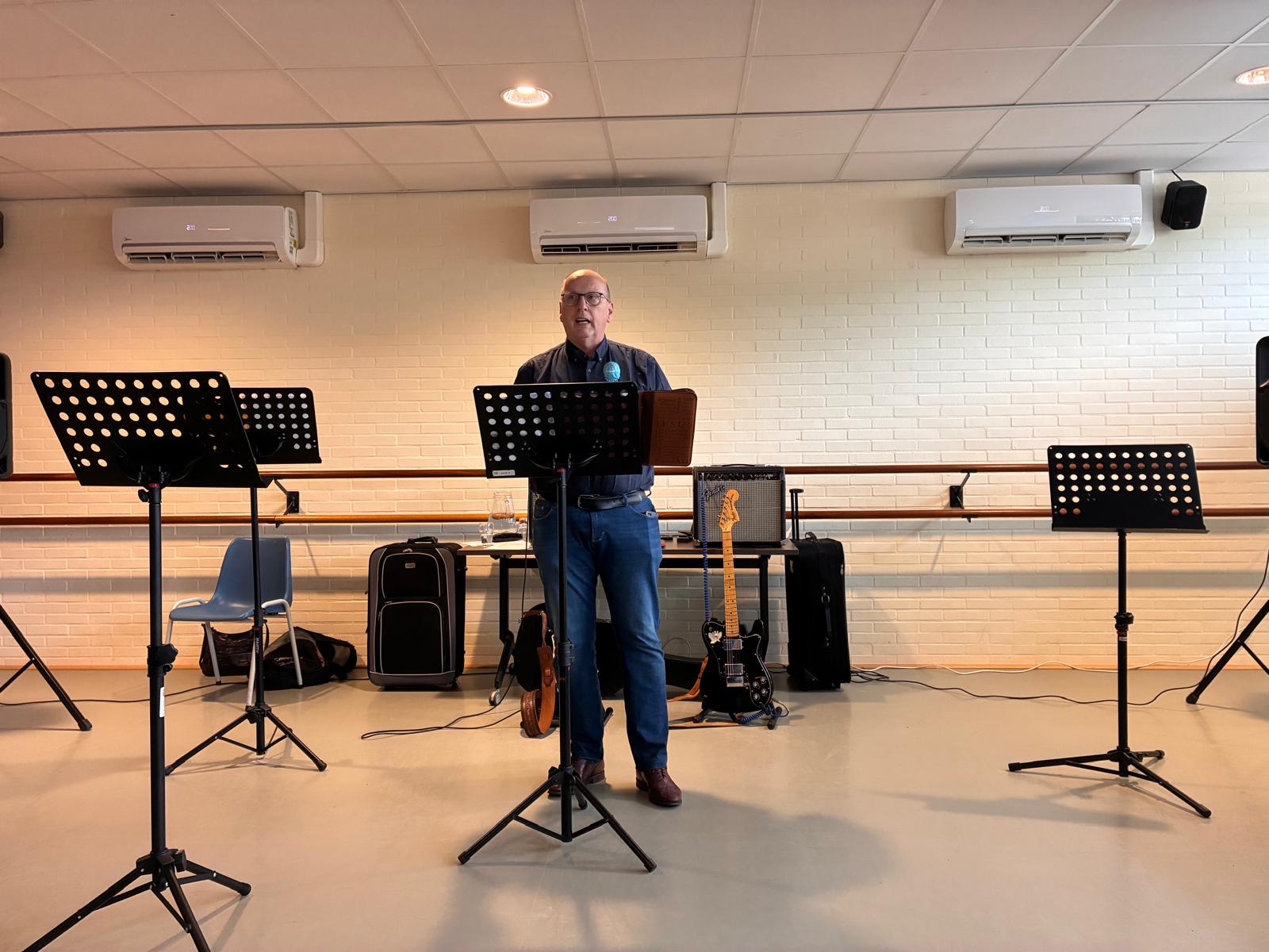 Zondagsdienst 31 mei 2026: Gastspreker Br Johan de Boer Image